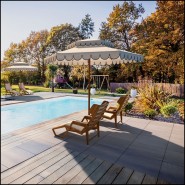 Parasol Hexagone 62 - Ocean Master M1 Cupola - Inclinable - Pacific Compagnie.