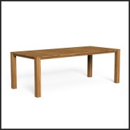 Table de Repas 214 - Ebi - Design moderne - Pacific Compagnie.