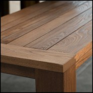 Table de Repas 214 - Ebi - Plateau céramique - Pacific Compagnie.