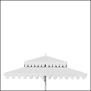 Parasol Square 62 - Carré Ocean Master M1 Cupola - Jardin - Pacific Compagnie.