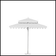 Parasol Auto - Scope 62 - Coupole carrée Ocean Master M1 | Sunshade Square Auto-Scope 62 shade - Pacific Compagnie.