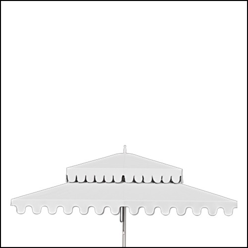 Parasol Auto - Scope 62 - Coupole carrée Ocean Master M1 - Solaire - Pacific Compagnie.