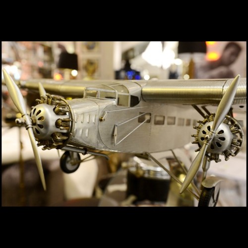 Maquette d'avion Trimoteur Ford 113-Ford Trimotor