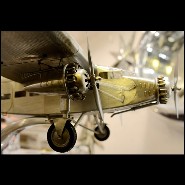Trimotor model aircraft Ford 113-Ford Trimotor