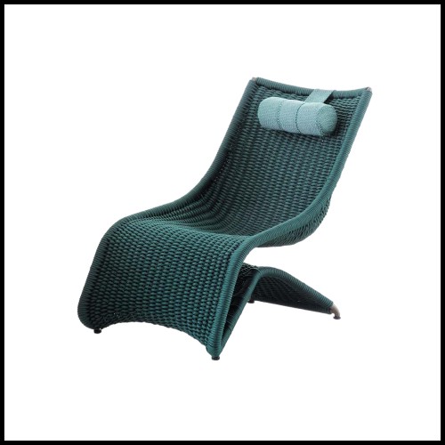Lounge Chair 150 - Playa Green - Tendance - Pacific Compagnie.