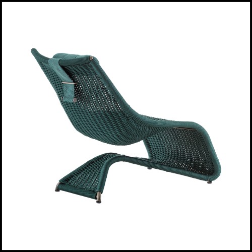 Lounge Chair 150 - Playa Green - Tendance - Pacific Compagnie.