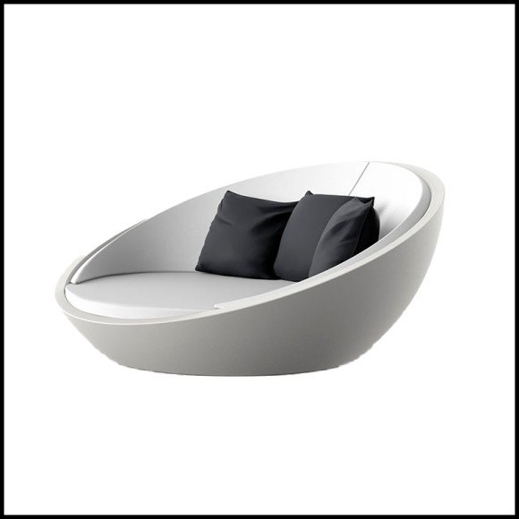 Lit de Piscine 111 - Ulm - Moderne - Pacific Compagnie.