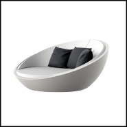 Lit de Piscine 111 - Ulm - Moderne - Pacific Compagnie.