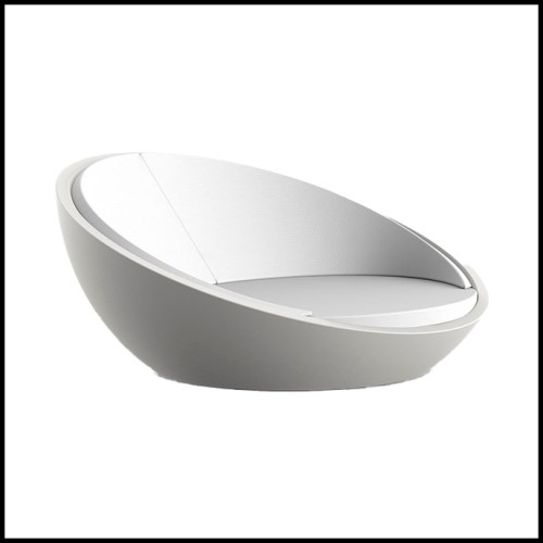 Lit de Piscine 111 - Ulm - Lounge - Pacific Compagnie.