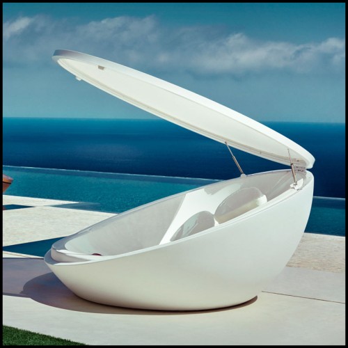 Lit de Piscine 111 - Ulm - Design - Pacific Compagnie.