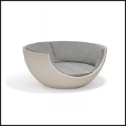 Lit de Piscine 111 - Ulm Mood | Daybed 111- Ulm Moon comfort - Pacific Compagnie.