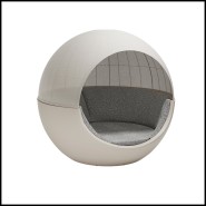 Lit de Piscine 111 - Ulm Mood | Daybed 111- Ulm Moon relaxation - Pacific Compagnie.