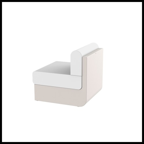 Canapé Modulable 111 - Ulm | Modular Sofa 111- Ulm seating - Pacific Compagnie.