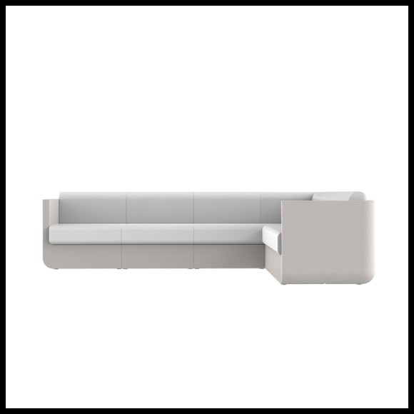 Canapé Modulable 111 - Ulm - Flexibilité optimale - Pacific Compagnie.