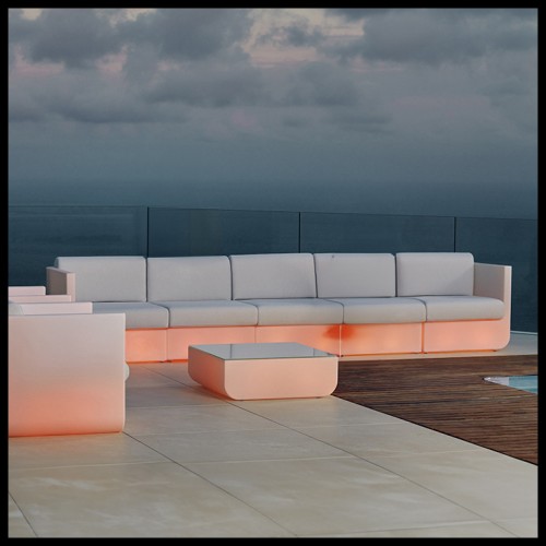 Canapé Modulable 111 - Ulm | Ulm modular sofa design - Pacific Compagnie.