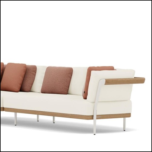 Canapé 48 - Flows set 1 - Ambiance chaleureuse - Pacific Compagnie.