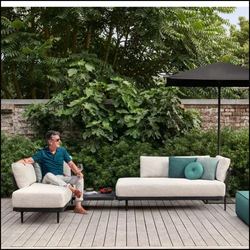 Canapé 48 - Flows set 1 Black - Design épuré - Pacific Compagnie.