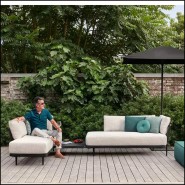 Canapé 48 - Flows set 1 Black - Design épuré - Pacific Compagnie.