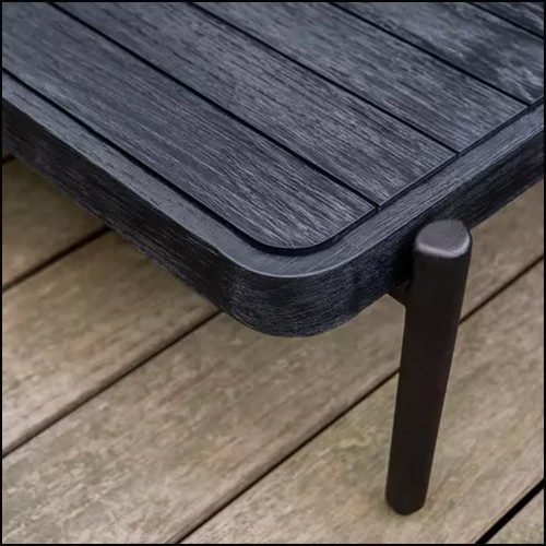 Canapé 48 - Flows set 1 Black - Assise confortable - Pacific Compagnie.