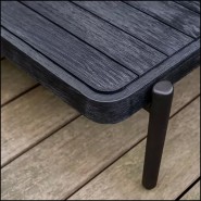 Canapé 48 - Flows set 1 Black | Manutti Flows black sofa set - Pacific Compagnie.