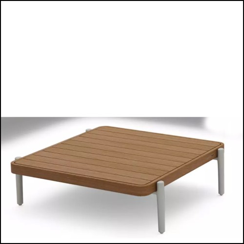 Outdoor Canapé 48 - Flows set 2 | Flows design set modular - Pacific Compagnie.