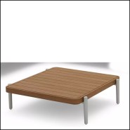 Outdoor Canapé 48 - Flows set 2 | Flows design set modular - Pacific Compagnie.