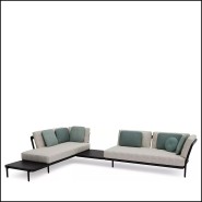 Canapé 48 - Flows Modulable | Flows custom sofa Black modern - Pacific Compagnie.