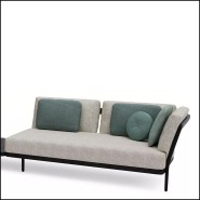 Canapé 48 - Flows Modulable | Flows garden sofa design - Pacific Compagnie.