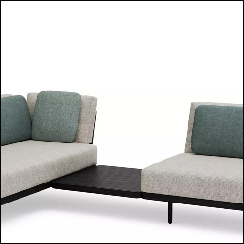 Canapé 48 - Flows Modulable | Flows Black premium sofa set - Pacific Compagnie.