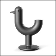 Cache Pot 111 - Peacock Black - Plante en pot - Pacific Compagnie.