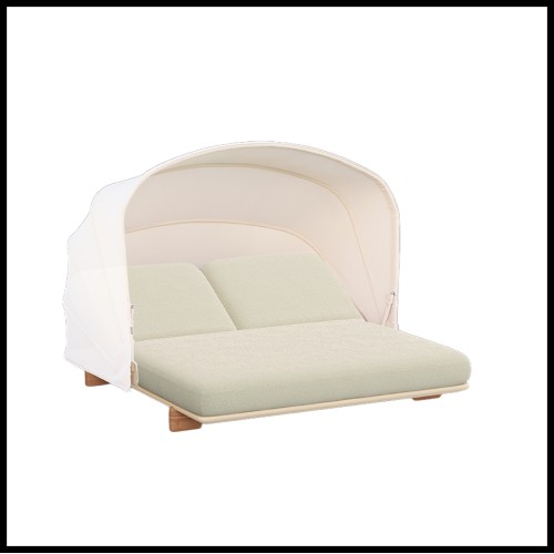 Daybed Milos Outdoor Fabric Outdoor Vondom Pacific Compagnie
