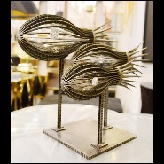 Sculpture PC-Three Fishes