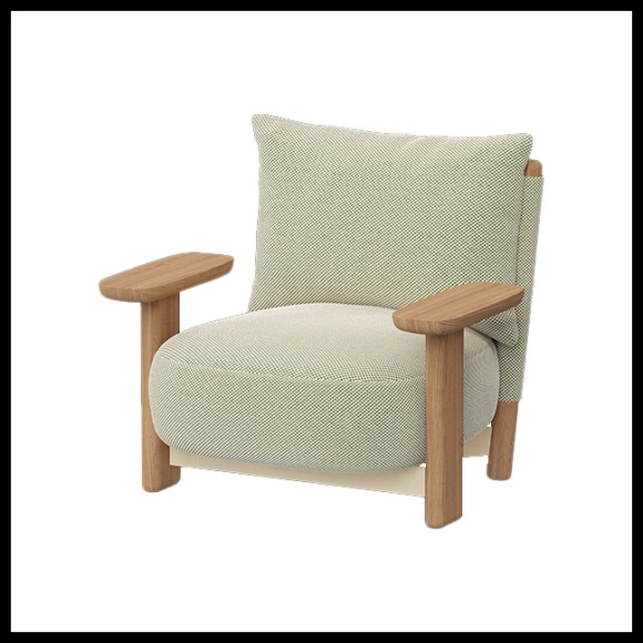 Fauteuil Vondom, collection Milos