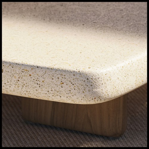 Table Basse 111 - Milos | Low Milos coffee table design - Pacific Compagnie.
