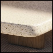 Table Basse 111 - Milos | Low Milos coffee table design - Pacific Compagnie.