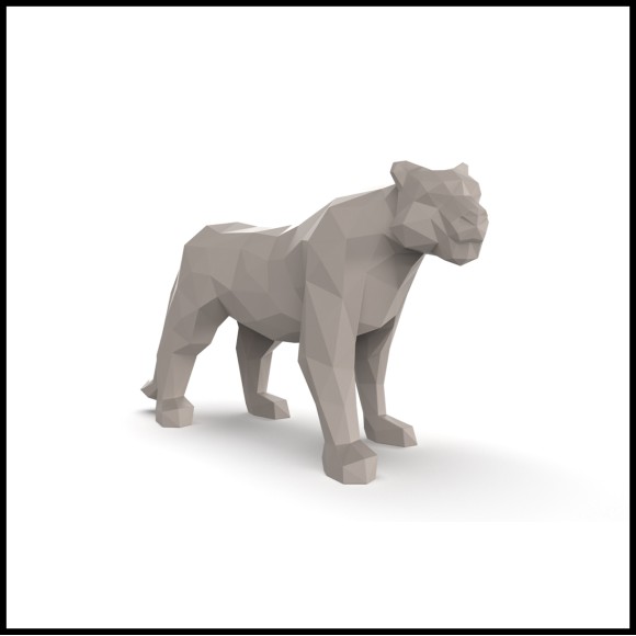 Sculpture 111 - Origami Hyou | Origami Hyou design decor - Pacific Compagnie.