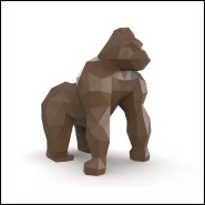Sculpture 111 - Origami Saru | Origami Saru decorative art - Pacific Compagnie.
