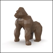 Sculpture 111 - Origami Saru | Modern Saru folded figurine - Pacific Compagnie.