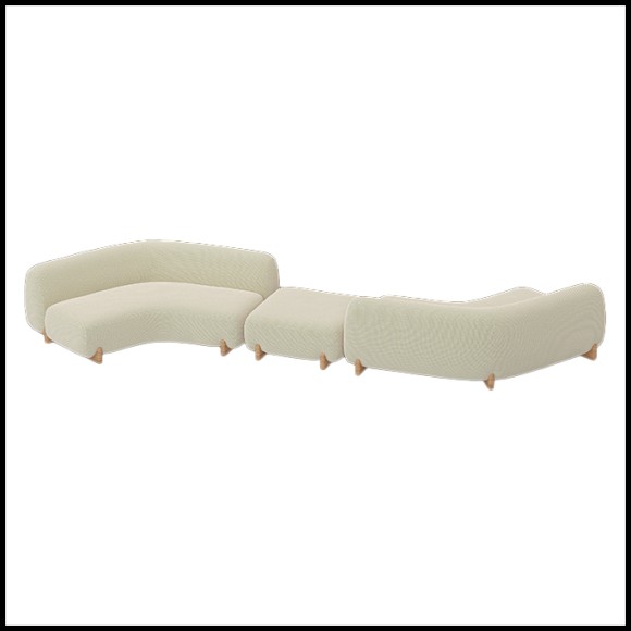 Canapé Modulable 111 - Milos | Milos sofa for premium garden - Pacific Compagnie.