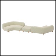 Canapé Modulable 111 - Milos | Milos sofa for premium garden - Pacific Compagnie.