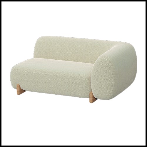 Canapé Modulable 111 - Milos - Tissu texturé - Pacific Compagnie.