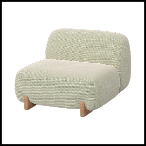 Canapé Modulable 111 - Milos | Milos luxurious outdoor seating - Pacific Compagnie.