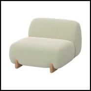 Canapé Modulable 111 - Milos | Milos luxurious outdoor seating - Pacific Compagnie.