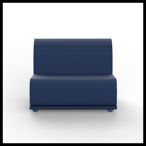 Central Unit Modular Sofa Vondom, Suave Collection