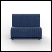 Module Central  Vondom, collection Suave