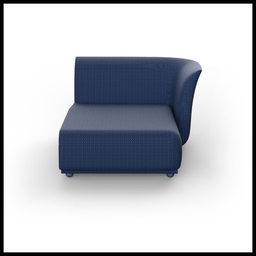 Lounge Chair Left UnitModular Sofa Vondom, Suave Collection