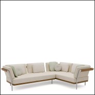 Outdoor Canapé 48 - Flows - Esprit design - Pacific Compagnie.
