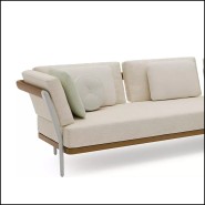 Outdoor Canapé 48 - Flows - Allure contemporaine - Pacific Compagnie.