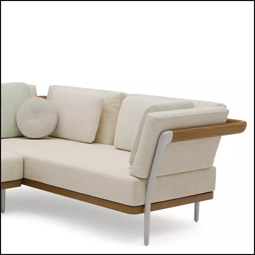 Outdoor Canapé 48 - Flows | Flows premium outdoor design - Pacific Compagnie.