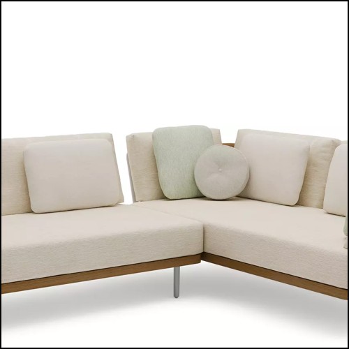 Outdoor Canapé 48 - Flows | Flows modern outdoor seating. - Pacific Compagnie.